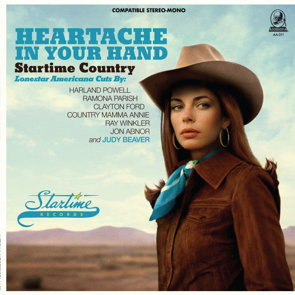 Various Artists – Heartache in Your Hand: Startime Country (Yellow Vinyl) (RSD) 🇺🇸