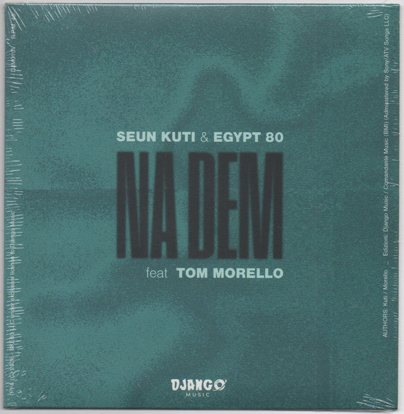 Seun Kuti & Egypt 80 – Na Dem / Problems (45 Rpm) 🇺🇸
