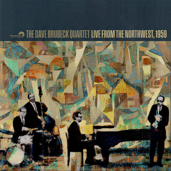 Dave Quartet Brubeck – Live from the Northwest, 1959 (180G) 🇺🇸