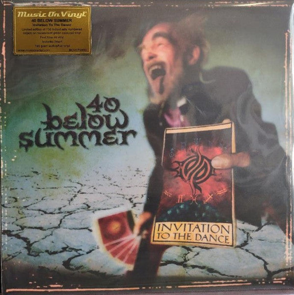 40 Below Summer – Invitation to the Dance (Translucent Green Vinyl/180G) 🇺🇸