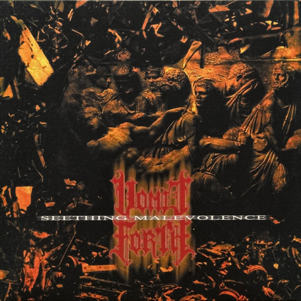 Vomit Forth – Seething Malevolence (Red Vinyl) 🇺🇸