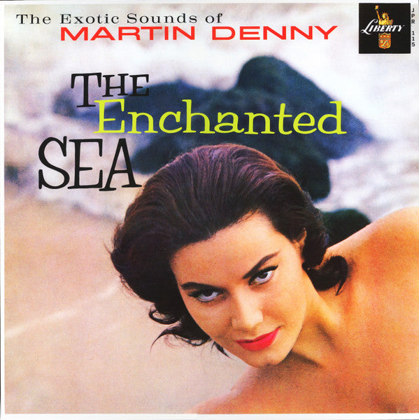 Martin Denny – Enchanted Sea (Tiki Green Vinyl) 🇺🇸