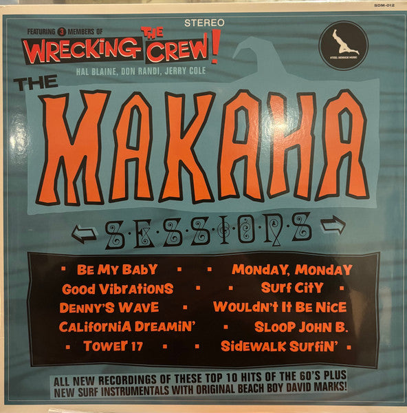 Wrecking Crew – Makaha Sessions (Tangerine Vinyl) (RSD) 🇺🇸