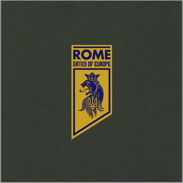 Rome – Gates of Europe (Gatefold Vinyl) 🇺🇸