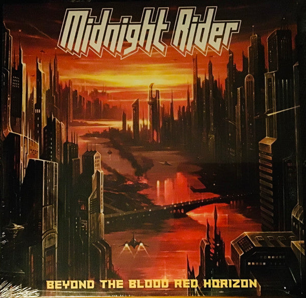Midnight Rider – Beyond the Blood Red Horizon (Red Vinyl) 🇺🇸