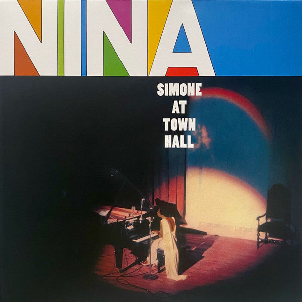Nina Simone – Nina Simone at Town Hall (Marble Vinyl) 🇺🇸
