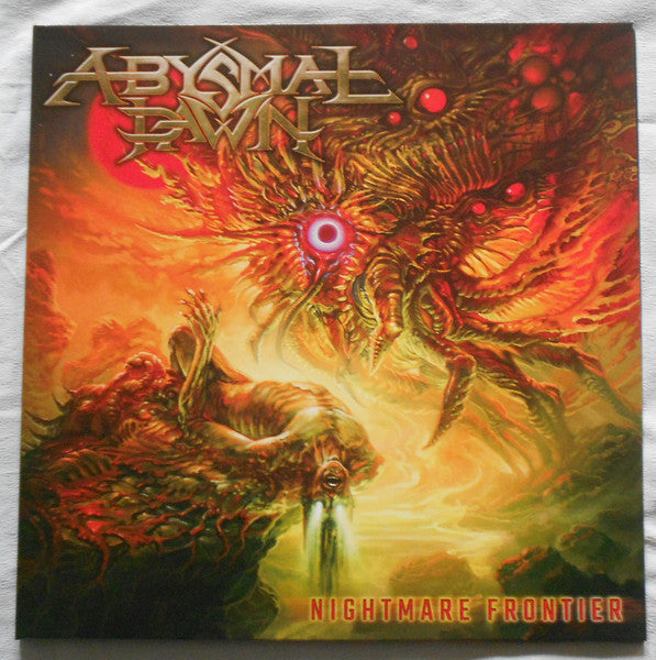 Abysmal Dawn – Nightmare Frontier (LTD. Ed. Mini-lp) 🇺🇸