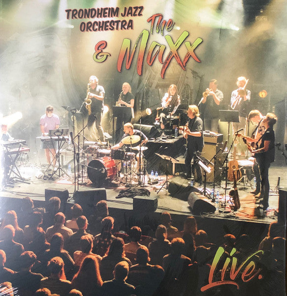 Tronheim Jazz Orchestra & the Maxx – Live 🇺🇸