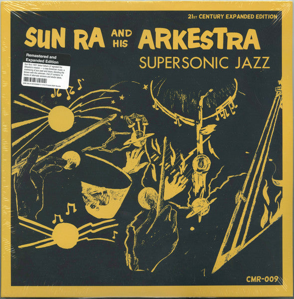 Sun Ra & His Arkestra – Supersonic Jazz (2LP) 🇺🇸