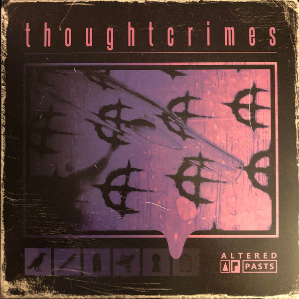 Thoughtcrimes – Altered Pasts (Half Hot Pink/Half Neon Violet Vinyl) (I) 🇺🇸