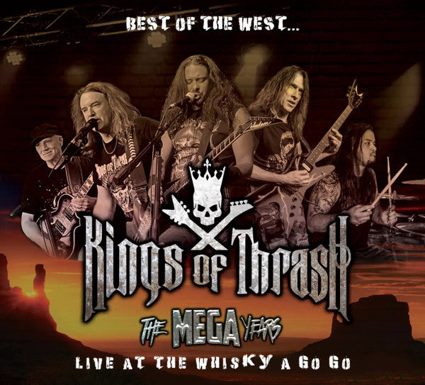 Kings of Thrash – Best of the West - Live at the Whisky a Go Go (Gold Vinyl) 🇺🇸