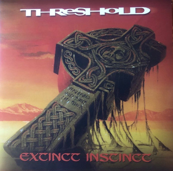 Threshold – Extinct Instinct (2024 Remix) (Transparent Yellow Vinyl) 🇺🇸