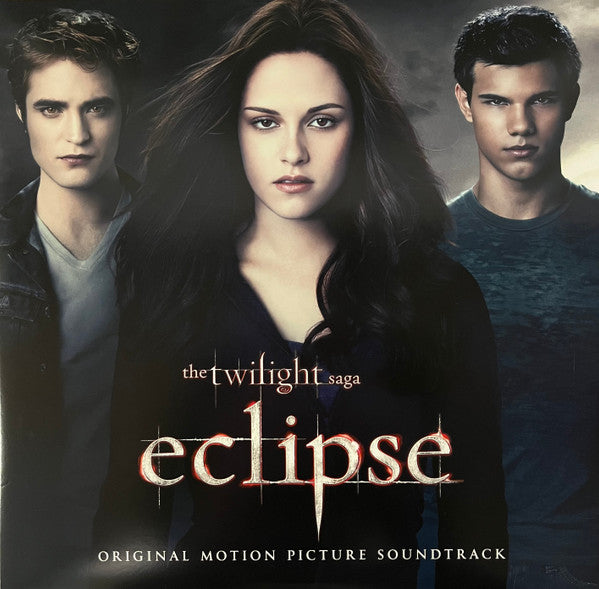 Various Artists – Twilight Saga: Eclipse (OST) (2LP/Milky Clear/Black Ice Vinyl) 🇺🇸