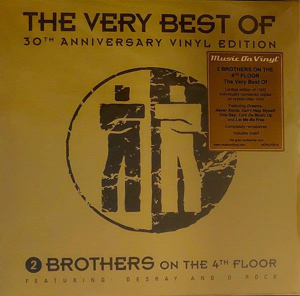 Two Brothers on the 4TH Floor – Best of  (Radio Hits) (2LP/Crystal Clear Vinyl/Numbered) 🇺🇸