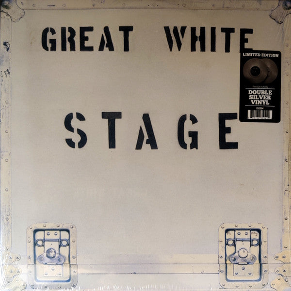 Great White – Stage (Silver Vinyl/Reissue) 🇺🇸