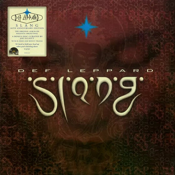 Def Leppard – Slang (30Th Anniversary/180G/Magenta Vinyl/2Lp) (Rsd) 🇺🇸