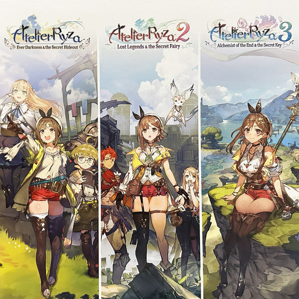 Various Artists – Atelier Ryza Trilogy OST (Lemon, Red & Light Blue Vinyl) 🇺🇸