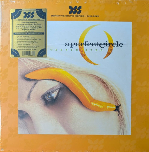 Perfect Circle – Thirteenth Step (X) (Definitive Sound Series) (180G/2LP) (I) 🇺🇸