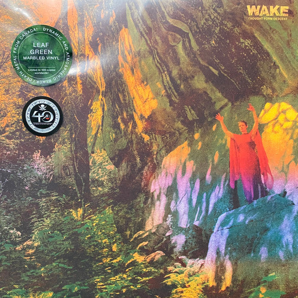 Wake – Thought From Descent (Leaf Green Marbled Vinyl) 🇺🇸