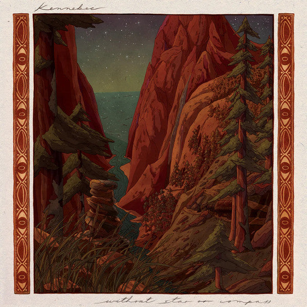 Kennebec – Without Star or Compass (Burgundy Vinyl) 🇺🇸