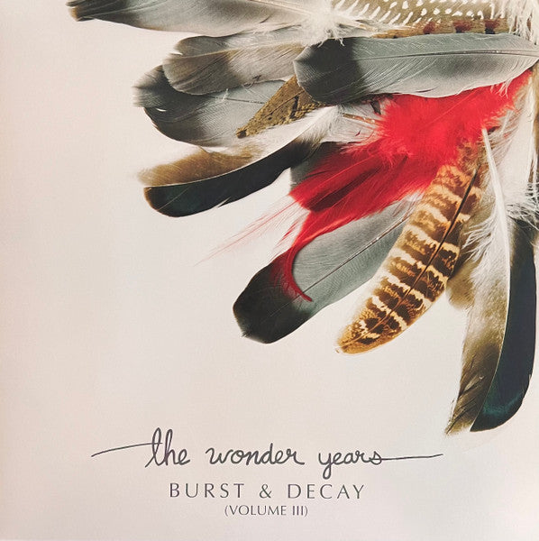 Wonder Years – Burst & Decay VOL. 3 (White Vinyl) 🇺🇸