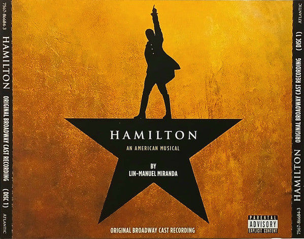 Hamilton (Original Broadway Cast) – Hamilton (Original Broadway Cast) [CD Nuevo] 💿 🇺🇸