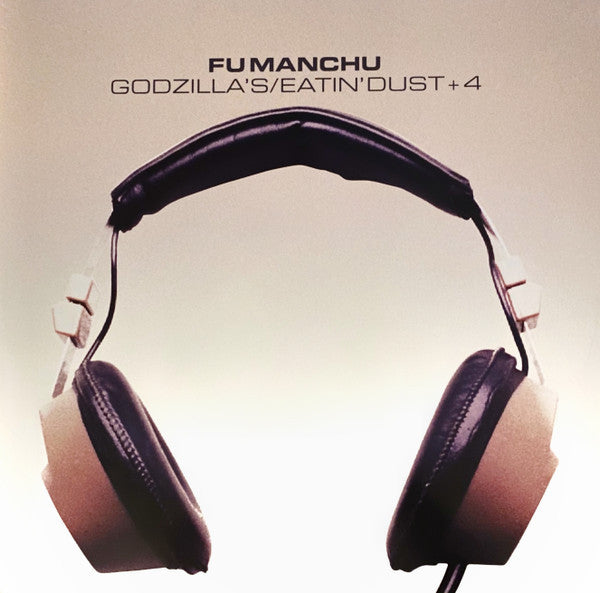 Fu Manchu – Godzilla's/Eatin Dust +4 (Orange Vinyl/2LP) 🇺🇸