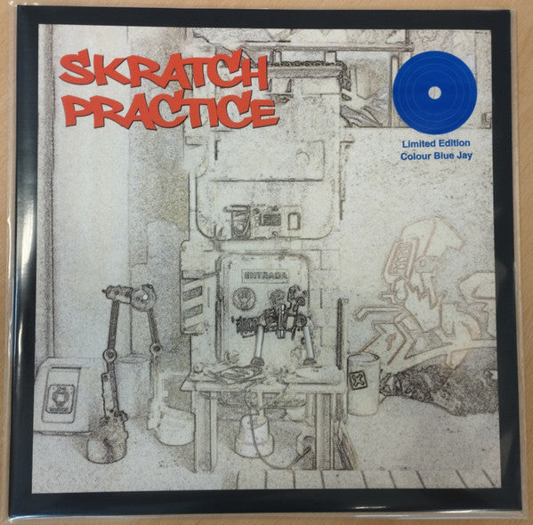DJ T-kut – Scratch Practice (Coloured Vinyl) 🇺🇸