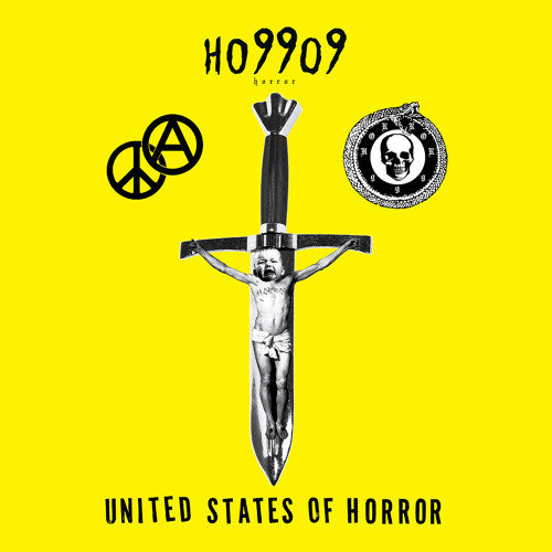 Ho99o9 – United States of Horror (Yellow Vinyl) 🇺🇸