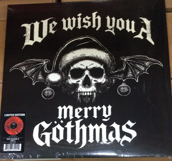 Various Artists – We Wish You a Merry Gothmas (Red Vinyl) 🇺🇸