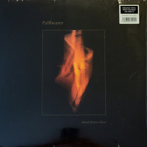 Pallbearer – Mind Burns Alive (Orange Crush Vinyl) 🇺🇸