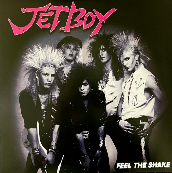 Jetboy – Feel the Shake (Pink/Black Splatter Vinyl) 🇺🇸