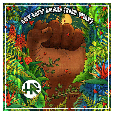 H.r. – Let Luv Lead (the Way) (Solid Blue Vinyl) 🇺🇸