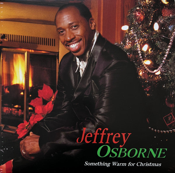 Jeffrey Osborne – Something Warm for Christmas (Christmas Red Vinyl/Limited) 🇺🇸