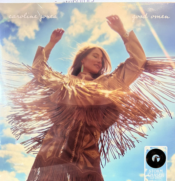 Caroline Jones – Good Omen (Black Marble Vinyl) 🇺🇸