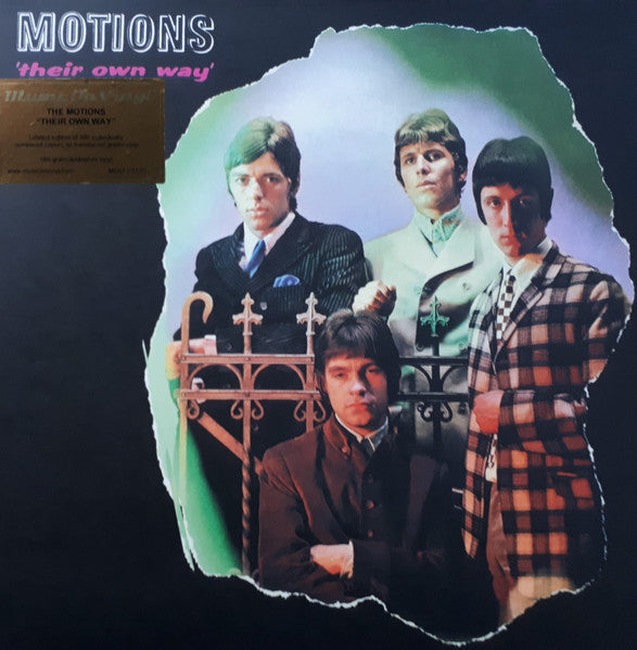 Motions – Their Own Way (Limited/Translucent Green Vinyl/180G) 🇺🇸