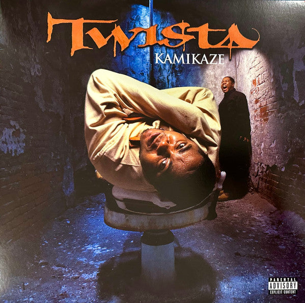 Twista – Kamikaze (Translucent Orange Crush Vinyl) 🇺🇸