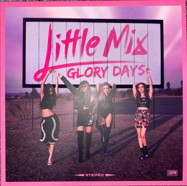 Little Mix – Glory Days (Neon Pink Vinyl) 🇺🇸
