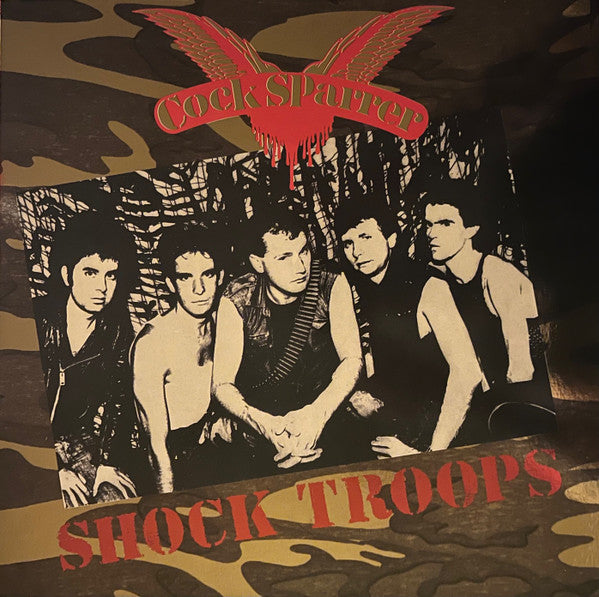 Cock Sparrer – Shock Troops 🇺🇸