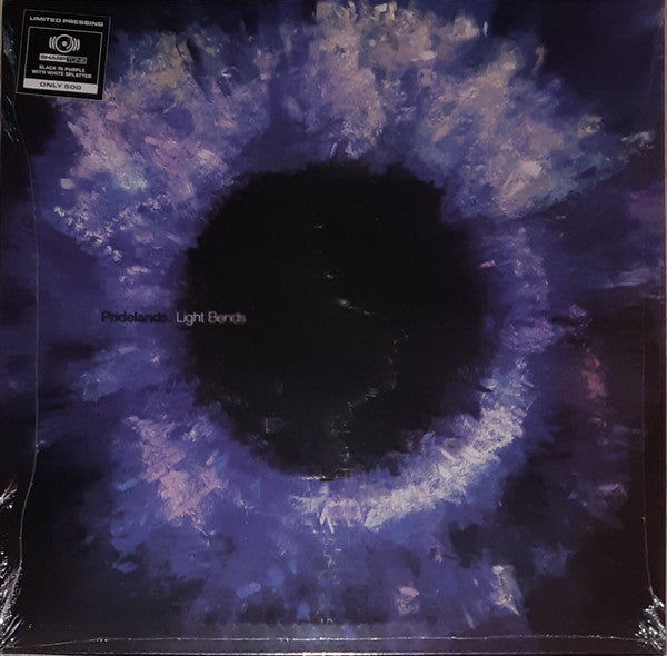 Pridelands – Light Bends (Black in Purple W/ White Vinyl) (I) 🇺🇸