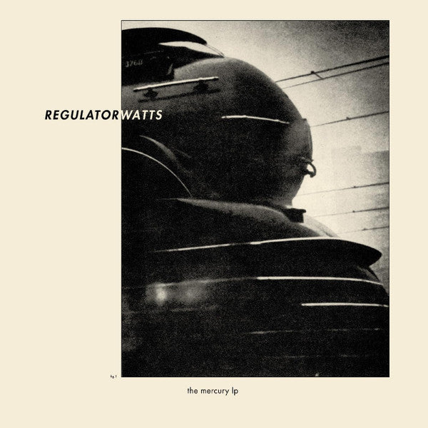Regulator Watts – Mercury LP (Coke Bottle Clear Vinyl) 🇺🇸