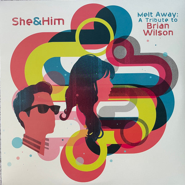 She & Him – Melt Away: a Tribute to Brian Wilson (Lemonade Translucent Vinyl) (I) 🇺🇸