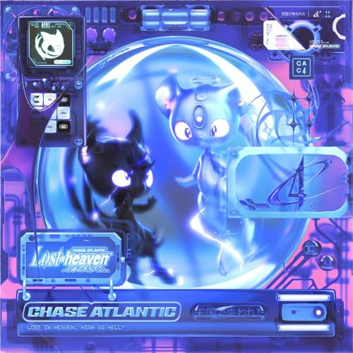 Chase Atlantic – Lost in Heaven (X) [CD Nuevo] 💿 🇺🇸
