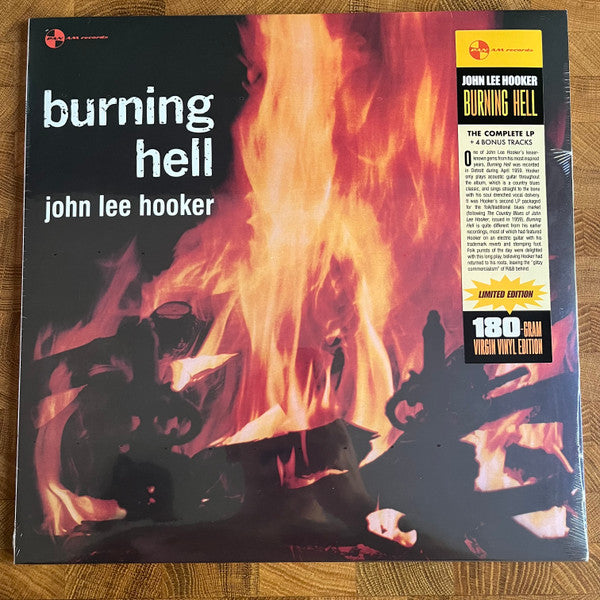 John Lee Hooker – Burning Hell (Import) 🇺🇸