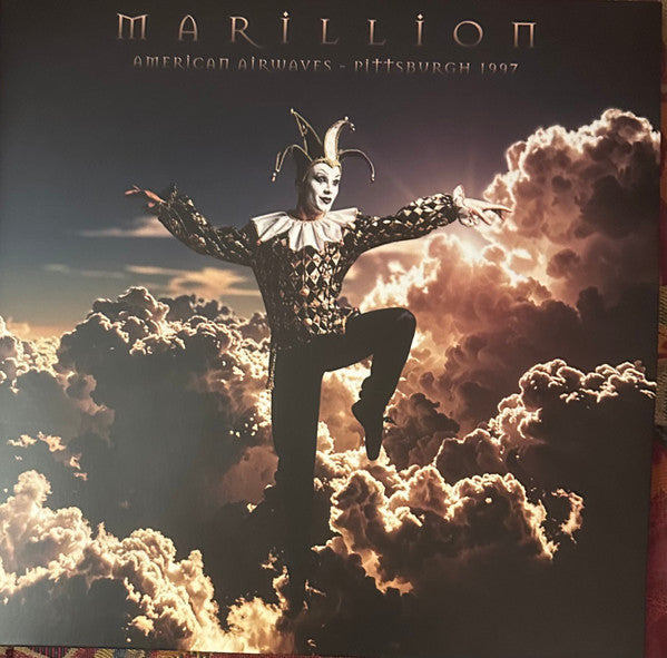 Marillion – American Airwaves - Pittsburgh 1997 (Clear Vinyl/2LP) 🇺🇸