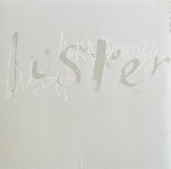 Maria Somerville – Luster (Clear Vinyl) 🇺🇸