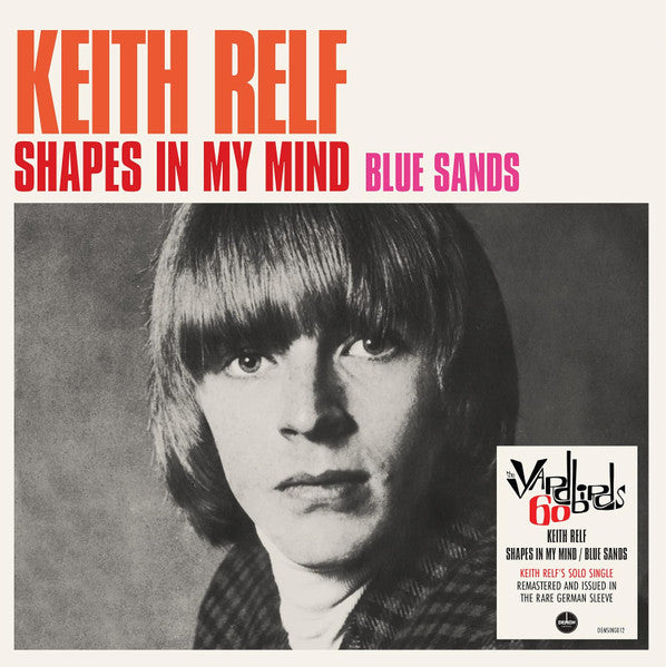 Keith Relf – Shapes in My Mind 🇺🇸