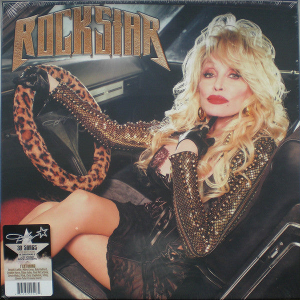 Dolly Parton – Rockstar (4LP) 🇺🇸