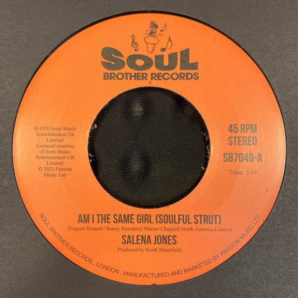 Selena Jones – Am I the Same Girl Right Now 🇺🇸