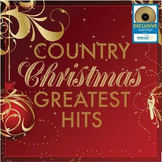 Various Artists – Country Christmas Greatest Hits (Gold Vinyl) 🇺🇸